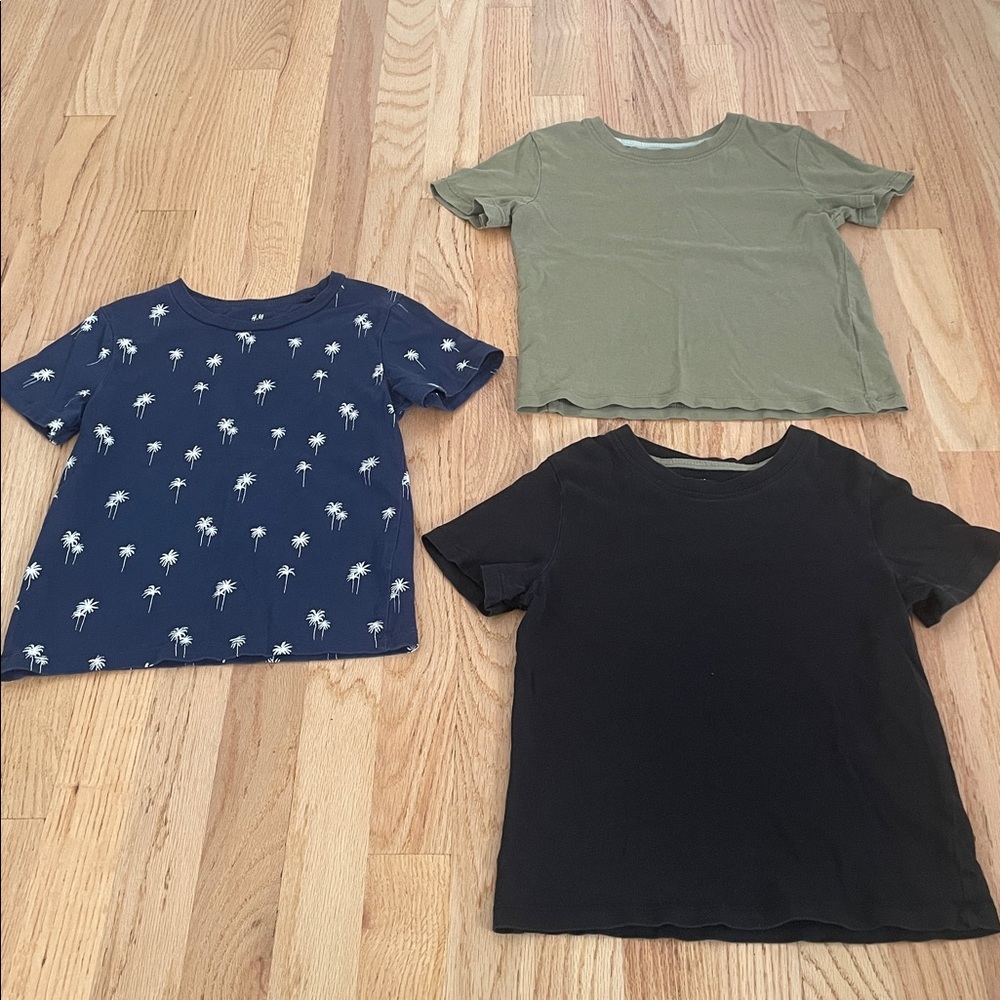 H&M 100% Cotton T-Shirt Bundle